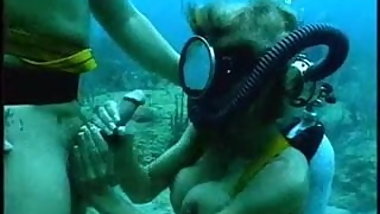 Vintage Scuba Fuck