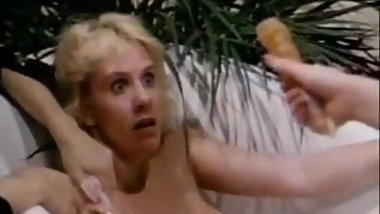 Bambi Woods, Robert Kerman, Ashley Welles in vintage sex