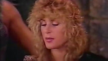 Barbara Dare, Nina Hartley, Erica Boyer in vintage porn clip