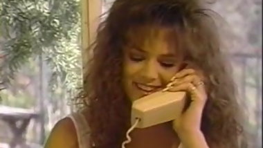 Bionca, Cara Lott, Racquel Darrian in vintage sex video