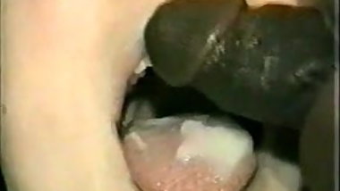 Swallowing BBC Cum