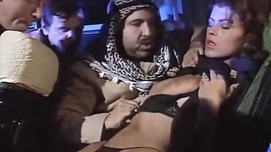 Deborah Wells, Emma Rush, Lynn LeMay in classic porn video