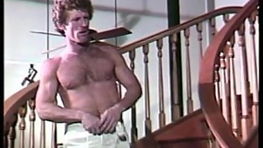 Voyeur On Stairs