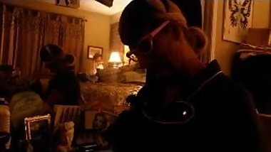 New MILF Smoking VS 120s wearing vintage