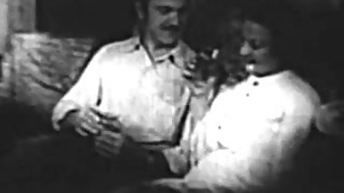 Sexy Couple Has Steamy Fucking (1930s Vintage)