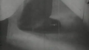 Undressing Blonde gets Watched by Peeping Tom (Vintage)