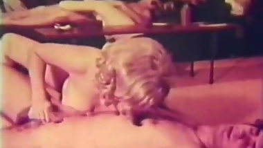 Sexy Hardcore Group Orgy (1960s Vintage)