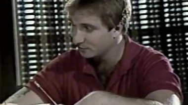 Ginger Lynn Allen, Tiffany Blake, Tom Byron in classic porn