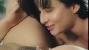 Iesha, Madison in 1970 pornstars do pussy licking and