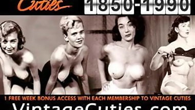 Carmelita Dances and Shows Her Body (1950s Vintage)