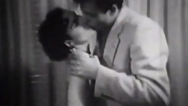 A Nun gets Her Cunt Fucked (1950s Vintage)