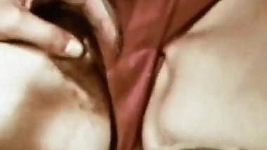 Awesome Masseur Fingers Hairy Pussy (1960s Vintage)