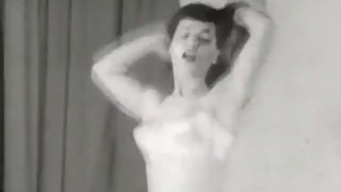 Dancing is Best Done in Lingerie (1950s Vintage)