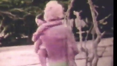 Asian Vixen Fucked by White Boy on Beach (1960s Vintage)