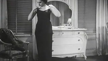 Man Peeping on to Undressing Women (1930s Vintage)