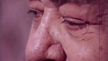 Old Fat Man Watches Lesbians Have Sex (1960s Vintage)
