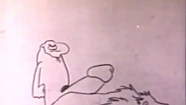 Funny Cunt Fucking Cartoon Sex (1960s Vintage)