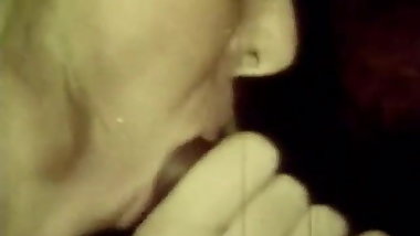 Hitchhiker Girl Pounded by Black and White Dicks (Vintage)
