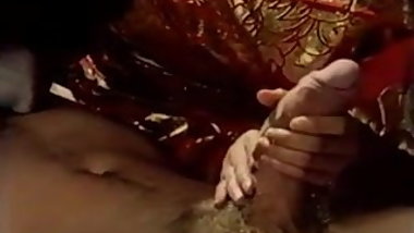 John Holmes, Ric Lutze, Sharon Thorpe in classic xxx scene