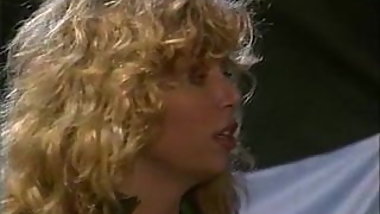 Julianne James, Tracey Adams, Aja in vintage porn movie