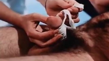 Linda Lovelace, Harry Reems, Dolly Sharp in classic porn
