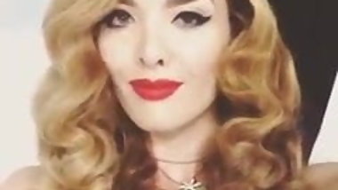 Vintage lingeries retro