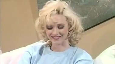 Melanie Moore, TT Boy in skinny blonde fucks a producer of