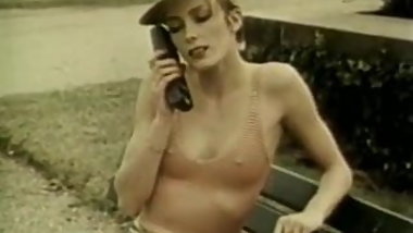 Michelle Davy, John Leslie, Jamie Gillis in classic sex