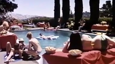 Samantha Morgan, Serena, Elaine Wells in vintage sex video