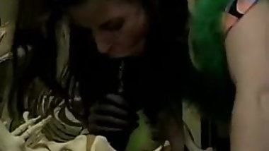 Selena Steele, Tom Chapman in insane vintage sex with model