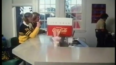 Cheerleader at the Malt Shop