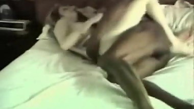 Cuckold archive vintage video of my slut wife with BBC frien