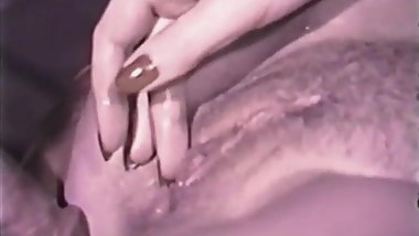 Cream In The Pie - Vintage XXX Fuck, Dildo, Creampie, Etc