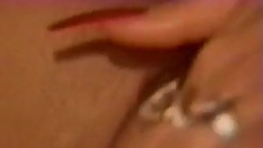 Blonde lesbians vintage long nails vid