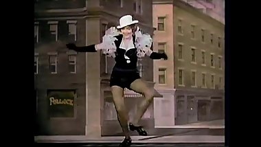 Vintage Ruby Keller in Color - 42nd Street,  1932