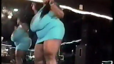vintage bbw dancing