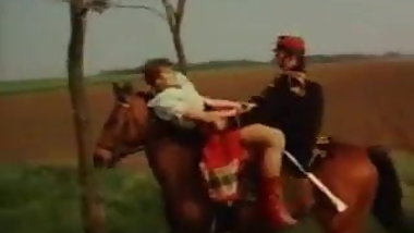 Cavalier chevronne