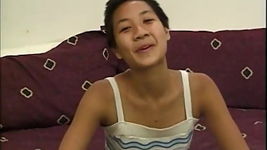 Vintage amateur porno with cumlicking asian