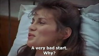 Vintage,  young beautiful couple have a perfect time