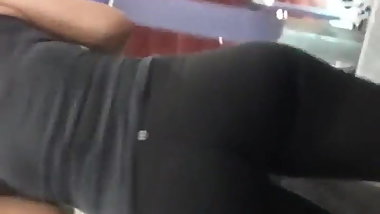 Mexican ass working out