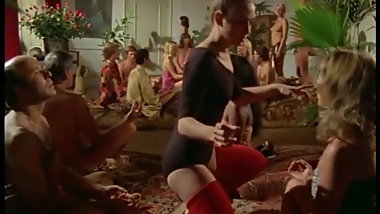 BEST ORGIES: Orgy from Bodylove (1978) with Cathrine Ringer