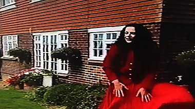 Wind Blown Skirt Problems For Attractive Estate Agent 2