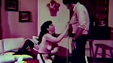 Two Girls get a Man to Ejaculate Twice (1960s Vintage)