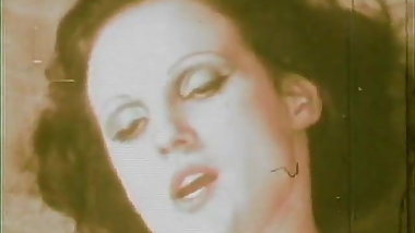 Girl Eating Cum of Ugly Old Man (1970s Vintage)
