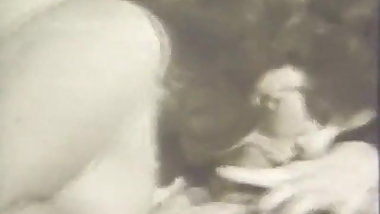 Nice Oral Sex with two Young People (1960s Vintage)