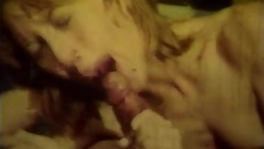 Couple Experimenting with Banana and Sperm (1970s Vintage)