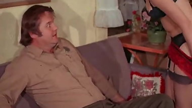 Beautiful Redhead Teen Seduced Fat Old Sheriff (Vintage)