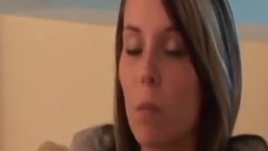 Real vintage analfucking session with young mom