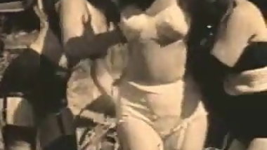 old vintage sex - Betie Page as domme