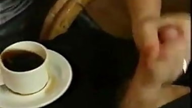 Coffee with milk